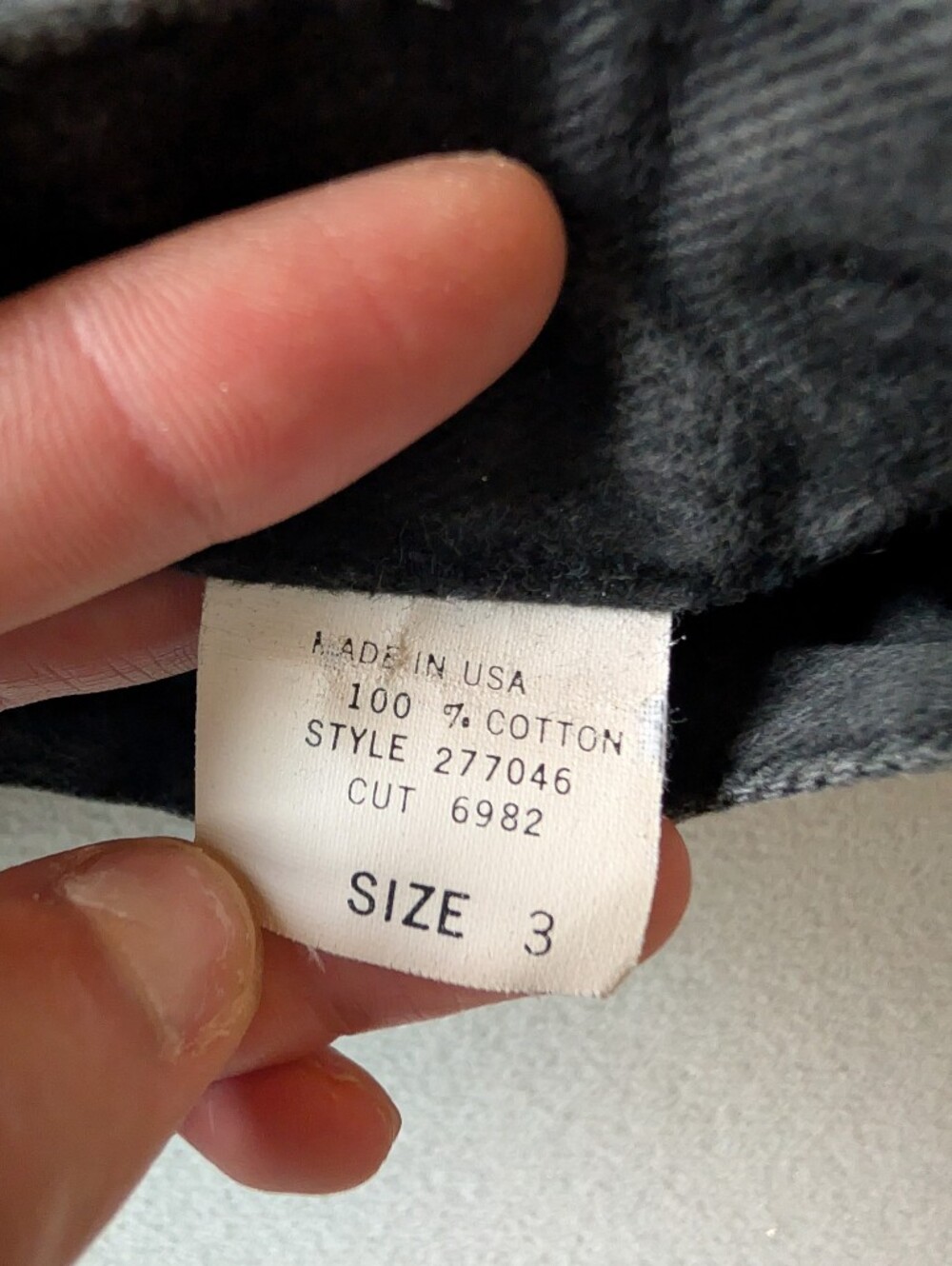 Vintage Early 90s Lei Denim Black Mom Jeans High Rise Taper Sz 3/23 Waist USA image 4